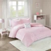 Audrey Metallic Printed Plush Comforter Set -Home Decoration Shop GUEST 006e0c63 0c96 476c 9d4c b6efc0f3ddbe