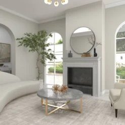 Set Of 3 Geometric 3D Star Metal Sculptures Gold - Olivia & May -Home Decoration Shop GUEST 00973c79 1539 4c2b 90eb 227e71306c71