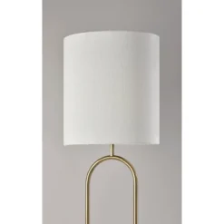 Joey Floor Lamp Antique Brass - Adesso -Home Decoration Shop GUEST 00a88101 c3ce 4221 82e5 ab94a2e7234c