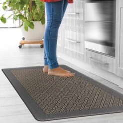 World Rug Gallery Geometric Textline Anti-Fatigue Standing Mat 22 World Rug Gallery Geometric Textline Anti-Fatigue Standing Mat -Home Decoration Shop GUEST 00cc2a77 8f64 4c1d a409 880f1081fa41