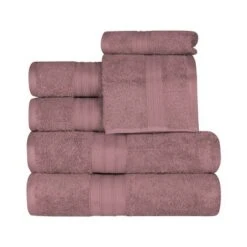 Classic Plush Absorbent 6-Piece Towel Set By Blue Nile Mills 34 Classic Plush Absorbent 6-Piece Towel Set By Blue Nile Mills -Home Decoration Shop GUEST 01b5671c 50f0 414f a80b 171aadca50d8