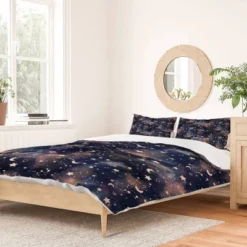 Jacqueline Maldonado Zodiac Duvet Set - Deny Designs