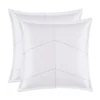White Courtney Euro Sham - City Scene -Home Decoration Shop GUEST 01ea9d3e c9bb 4674 98f1 aab02cd76799