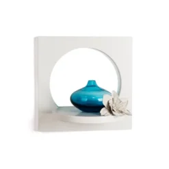 11.6" X 7.7" 2pc Round Silhouette Shelf Set White - Danya B. 10 11.6" X 7.7" 2pc Round Silhouette Shelf Set White - Danya B. -Home Decoration Shop GUEST 01f8c9f9 e45d 488c a55d 428aeb28ed32