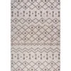 Nokat Modern Bohemian Inspired Indoor/Outdoor Area Rug - JONATHAN Y -Home Decoration Shop GUEST 01ff5fab ed14 4438 b830 3f48cc60b659