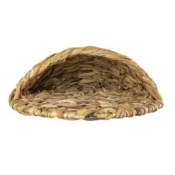 Braided Wall Pocket Water Hyacinth & Metal - Foreside Home & Garden -Home Decoration Shop GUEST 0240d420 3ad4 4dd7 a5d6 3e6a5f6ecbb4