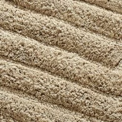 Diagonal Racetrack 100% Cotton Reversible Bath Rug Natural By Knightsbridge 9 Diagonal Racetrack 100% Cotton Reversible Bath Rug Natural By Knightsbridge -Home Decoration Shop GUEST 0303fb05 4718 4bd9 9377 82e9b446083d