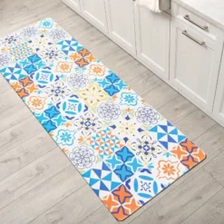 World Rug Gallery Geometric Tile Anti-Fatigue Standing Mat 23 World Rug Gallery Geometric Tile Anti-Fatigue Standing Mat -Home Decoration Shop GUEST 032ea1de 17e0 4df1 9a0b cd0021a9ff9f