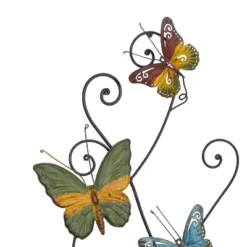 29" X 15" Iron Eclectic Butterfly Wall Décor - Olivia & May -Home Decoration Shop GUEST 03c578f3 2dec 420b 9837 e045769ffb7a