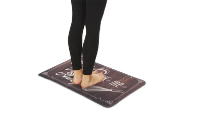 J&V TEXTILES Relax Series Anti-Fatigue Cushioned Comfort Anti-Fatigue Mats (Whisk Me Away) 3 J&V TEXTILES Relax Series Anti-Fatigue Cushioned Comfort Anti-Fatigue Mats (Whisk Me Away)