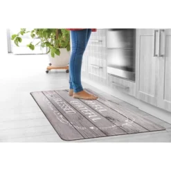 World Rug Gallery Thankful Anti Fatigue Standing Mat -Home Decoration Shop GUEST 0466ab18 e977 42b6 9338 d91a9f883966