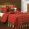 C&F Home Holly Red Euro Sham -Home Decoration Shop GUEST 047506e4 5728 4e37 bef8 9a4f7eea9a97