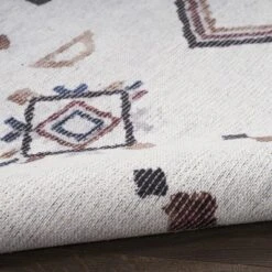 Nicole Curtis Machine Washable Series 1 Bohemian Diamond Motif Indoor Rug -Home Decoration Shop GUEST 04c72377 3e20 482d 9a29 ff141cdde5b6