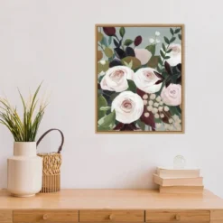 16" X 20" Bohemian Blooms I By Grace Popp Framed Canvas Wall Art - Amanti Art 9 16" X 20" Bohemian Blooms I By Grace Popp Framed Canvas Wall Art - Amanti Art -Home Decoration Shop GUEST 04de9b7b 97fb 4044 a034 cdb2b7208bb4