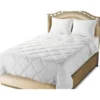 Mastertex Down Alternative Quilted Bed Comforter – White -Home Decoration Shop GUEST 051b4f2c 536a 421e 8962 b1436dec0775