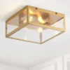 12" LED 2-Light Iron/Glass Grayson Pendant Brass/Gold/Clear - JONATHAN Y 1 12" LED 2-Light Iron/Glass Grayson Pendant Brass/Gold/Clear - JONATHAN Y -Home Decoration Shop GUEST 056f393e e848 4eb1 ab4b cd6ed29df727