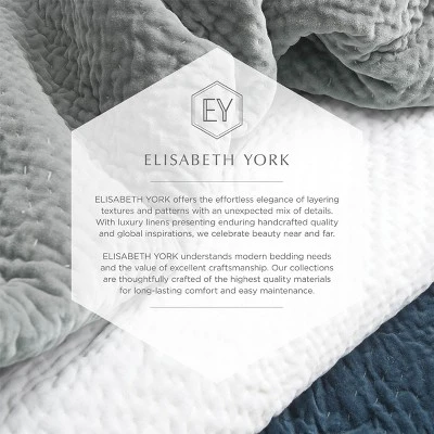EY Essentials Ellis Standard Sham 4 EY Essentials Ellis Standard Sham - Image 2