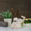 Northlight 14" Beige And Brown Plush Easter Bunny Rabbit Holding A Carrot Spring Figure 1 Northlight 14" Beige And Brown Plush Easter Bunny Rabbit Holding A Carrot Spring Figure -Home Decoration Shop GUEST 0584479c 063e 409d 896d f11c0e8137ad