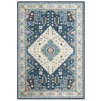 Costway Area Rugs 5'4'' X 6'7''5'4'' X 7'7'' Faux Wool Fabric Doormat Home Carpet Living Room Bedroom 11 Costway Area Rugs 5'4'' X 6'7''5'4'' X 7'7'' Faux Wool Fabric Doormat Home Carpet Living Room Bedroom - Image 9