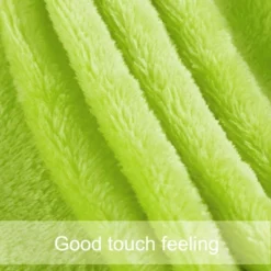 1 Pc Full/Queen Polyester Flannel Fleece Bed Blankets Yellow Green - PiccoCasa 8 1 Pc Full/Queen Polyester Flannel Fleece Bed Blankets Yellow Green - PiccoCasa -Home Decoration Shop GUEST 05ffcf13 7737 4d95 8623 4d91f8f03583