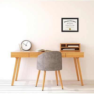 Americanflat Diploma Frame With Tempered Shatter-resistant Glass - Available In A Variety Of Sizes And Styles 5 Americanflat Diploma Frame With Tempered Shatter-resistant Glass - Available In A Variety Of Sizes And Styles - Image 3