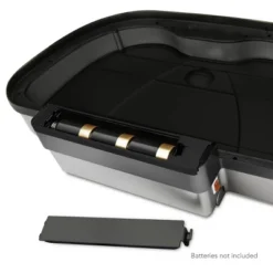 Nine Stars 18.5gal Motion Sensor D-Shape Stainless Steel Recycling Trash Can -Home Decoration Shop GUEST 0645730c a820 419d 9ae6 1370bd6d19ad