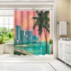 Americanflat 71" X 74" Shower Curtain Style 3 By Anderson Design Group 1 Americanflat 71" X 74" Shower Curtain Style 3 By Anderson Design Group -Home Decoration Shop GUEST 068ce83b 4a44 44b1 be42 47429a871a0f
