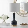 Gaetna Glass Table Lamp - Navy - Safavieh -Home Decoration Shop GUEST 06965283 bb7b 4e56 b794 f33a14db9d67