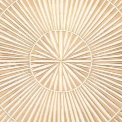 Wood Geometric Handmade Intricately Carved Radial Wall Decor Gold - Olivia & May -Home Decoration Shop GUEST 07054019 177b 4c6b 8aaa 254f7bbba973
