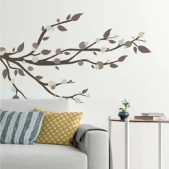 Mod Branch Peel And Stick Wall Decal - RoomMates -Home Decoration Shop GUEST 0726113c 0279 46a9 af5d 3b491e0f83a8
