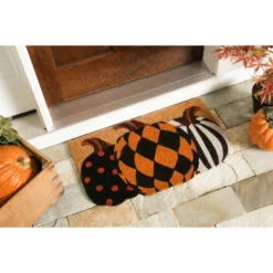 Evergreen Pattern Pumpkins Shaped Indoor Outdoor Natural Coir Doormat 1'6"x2'6" Multicolored 8 Evergreen Pattern Pumpkins Shaped Indoor Outdoor Natural Coir Doormat 1'6"x2'6" Multicolored -Home Decoration Shop GUEST 074639e6 830b 46f2 8ff6 541fc05a4112