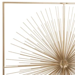 Metal Starburst Handmade Large 3D Wall Decor With Gold Frame Gold - CosmoLiving By Cosmopolitan 22 Metal Starburst Handmade Large 3D Wall Decor With Gold Frame Gold - CosmoLiving By Cosmopolitan -Home Decoration Shop GUEST 0819e84d 19eb 43be 9c5c 51f70b39e02f