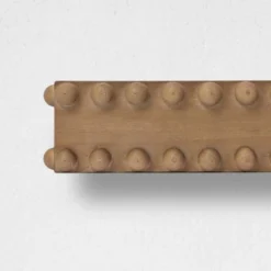 Large Beaded Wood Floating Decorative Wall Shelf Natural - American Art Decor 8 Large Beaded Wood Floating Decorative Wall Shelf Natural - American Art Decor -Home Decoration Shop GUEST 08758e2a 6ec8 4c58 83d9 ef38ca9fdeae