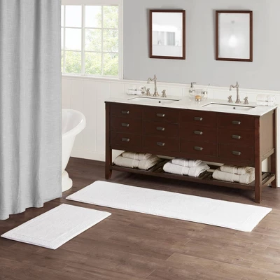 Splendor Cotton Tufted Reversible Bath Rug 5 Splendor Cotton Tufted Reversible Bath Rug - Image 3