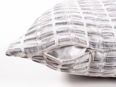 KAF Home Pleated Please Pillow Cover 20 X 20-inch 100-Percent Cotton | Set Of 2 Pillow Covers 5 KAF Home Pleated Please Pillow Cover 20 X 20-inch 100-Percent Cotton | Set Of 2 Pillow Covers - Image 3