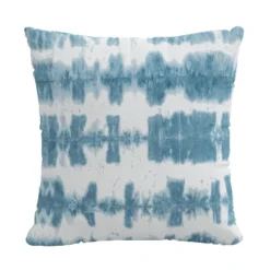 18"x18" Obu Striped Polyester Square Throw Pillow - Skyline Furniture -Home Decoration Shop GUEST 090007ba 7a28 4c5d a935 23c8990be435