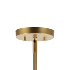 27.25" 8-Light Amoros Modern Mid-Century Iron LED Chandelier Gold Painting - JONATHAN Y -Home Decoration Shop GUEST 090042c1 8d2e 46ef b28e 876d1bba296b