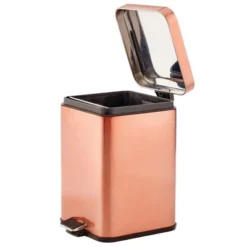 MDesign Small Square Step Trash Can Garbage Bin, Removable Liner, 6L 20 MDesign Small Square Step Trash Can Garbage Bin, Removable Liner, 6L -Home Decoration Shop GUEST 0907732f 5d72 48ee b6d6 0f0a4bb72923