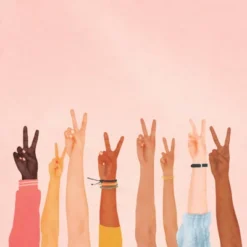 Nadja Peace Heavy Shower Curtain - Deny Designs -Home Decoration Shop GUEST 091fff26 0882 4eb2 883c 859570bf3395