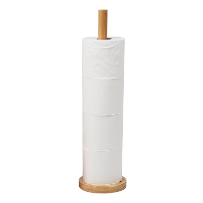 2pc Toilet Paper Refill And Tissue Box - Mind Reader 5 2pc Toilet Paper Refill And Tissue Box - Mind Reader - Image 3