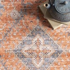 NuLOOM Sky Machine Washable Global Inspired Area Rug -Home Decoration Shop GUEST 0a32dee4 cd8b 4ba2 a58d ecbe01ac2e35