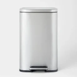 45L Rectangular Step Trash Can - Brightroom™ -Home Decoration Shop GUEST 0ab29075 25ed 4931 be53 646fcdee554f