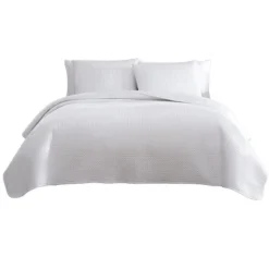 Kate Aurora Basic Bedding Euro Chic 3 Piece Quilt & Pillow Shams Set 14 Kate Aurora Basic Bedding Euro Chic 3 Piece Quilt & Pillow Shams Set -Home Decoration Shop GUEST 0ab864fa ccf1 4543 86fd 450d0bcdb54e