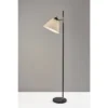 Matthew Floor Lamp Black/Antique Brass - Adesso -Home Decoration Shop GUEST 0b6ed303 34c7 4b8f a65a 82d430c762ab