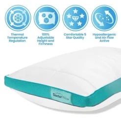 Dr. Pillow Rejuva-Rest Pillow, Green -Home Decoration Shop GUEST 0b7d903f dd96 40f6 9d99 d638b05eeb2f