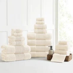 Air Cloud 18-Piece Towel Set. 27 Air Cloud 18-Piece Towel Set. -Home Decoration Shop GUEST 0b9cbd52 d63a 435a ac5c 728b9936de36
