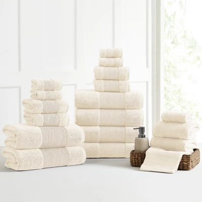 Air Cloud 18-Piece Towel Set. 14 Air Cloud 18-Piece Towel Set. - Image 12