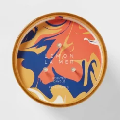 28oz Glass Lemon La Mer Candle Yellow - Opalhouse™ -Home Decoration Shop GUEST 0bd7703b 7c81 409a a741 4443d8b98554