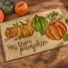 Split P Hey There Pumpkin Doormat 1'6''x2'6'' 2 Split P Hey There Pumpkin Doormat 1'6''x2'6'' -Home Decoration Shop GUEST 0c67eff6 be46 4ffa 8f9d e3b177e49606