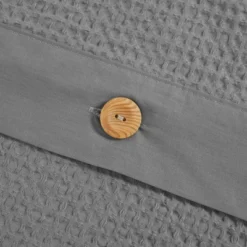 3pc Lucina Cotton Waffle Weave Duvet Cover Set -Home Decoration Shop GUEST 0d01c109 8228 4149 9b9c 693d0c4cf81f